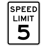 Speed Limit Signs