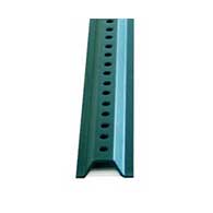 6-Foot Green U-Channel Sign Posts - Medium Gauge (1.2LBS/FT)