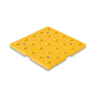 ADA Truncated Dome Bump Pads - 2x4 - Surface Mount (Retrofit)