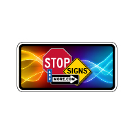 Design Your Own FULL COLOR 12x6 Custom Signs - Constructed with Reflective Rust-Free Heavy Gauge Aluminum