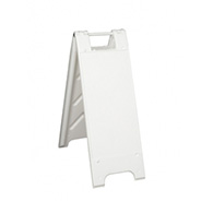 Mini Portable Two-Sided A-Frame Sign Holder - Fits Signs Up To 12X24