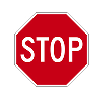 Official MUTCD Compliant R1-1 STOP Sign - 18x18 - Engineer Grade Prismatic Reflective Heavy Gauge (.080) Aluminum STOP Signs