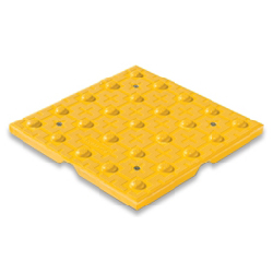 ADA Truncated Dome Bump Pads - 1x1 - Cast In Place Replaceable