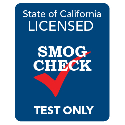 SMOG Check Test Only Sign - Double-Faced - 24x30 | STOPSignsAndMore.com